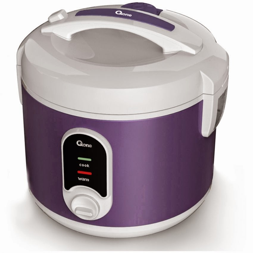 OX816 Mars Rice Cooker Oxone 1.8Lt Ungu PAWcake