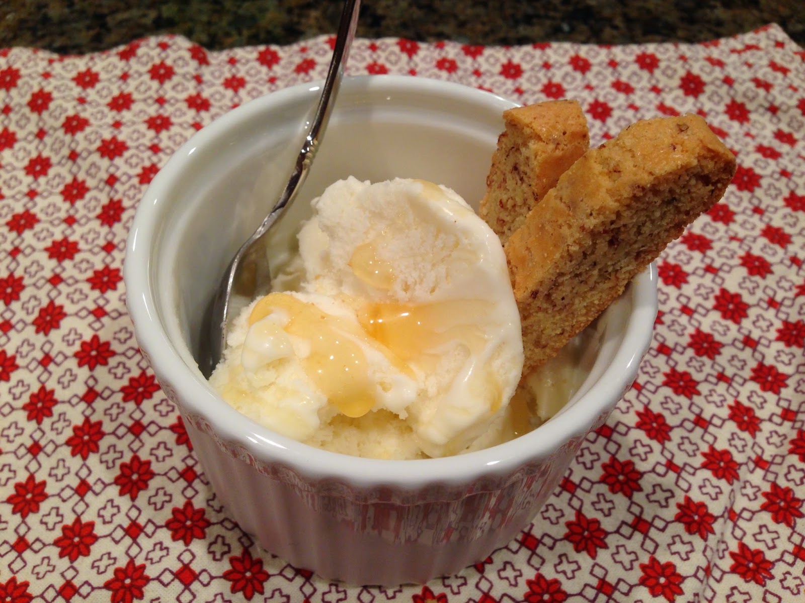 The Lovely Prelude Buttermilk Bourbon Ice Cream