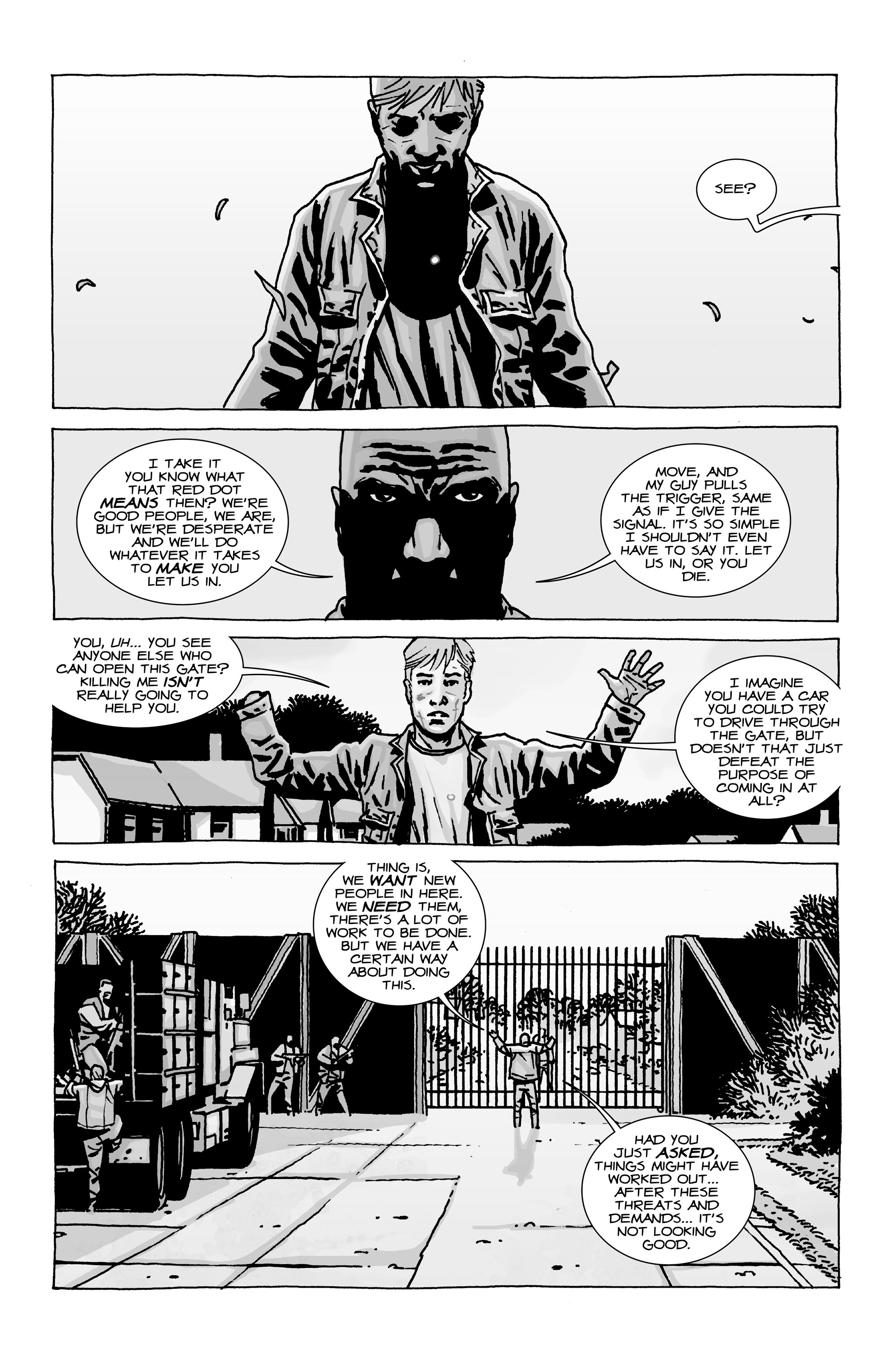 Read online The Walking Dead comic -  Issue #78 - 14