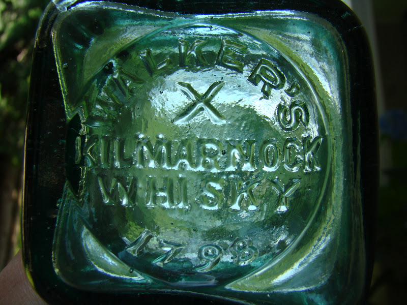 Dust Off The Bottle Walker's Kilmarnock Whisky Bottle 1798