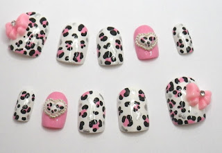 nail designs for little girls