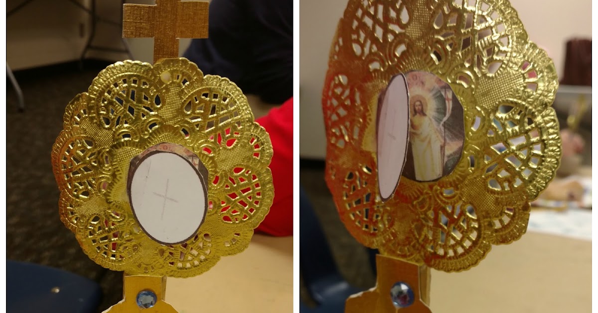 A Slice of Smith Life Feast of Christ the King Craft and Video