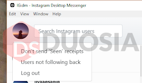 mengetahui instagram tidak follow back pc