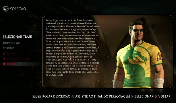 Mortal Kombat 1 revela personagem brasileira em homenagem ao funk :  r/XboxBrasil