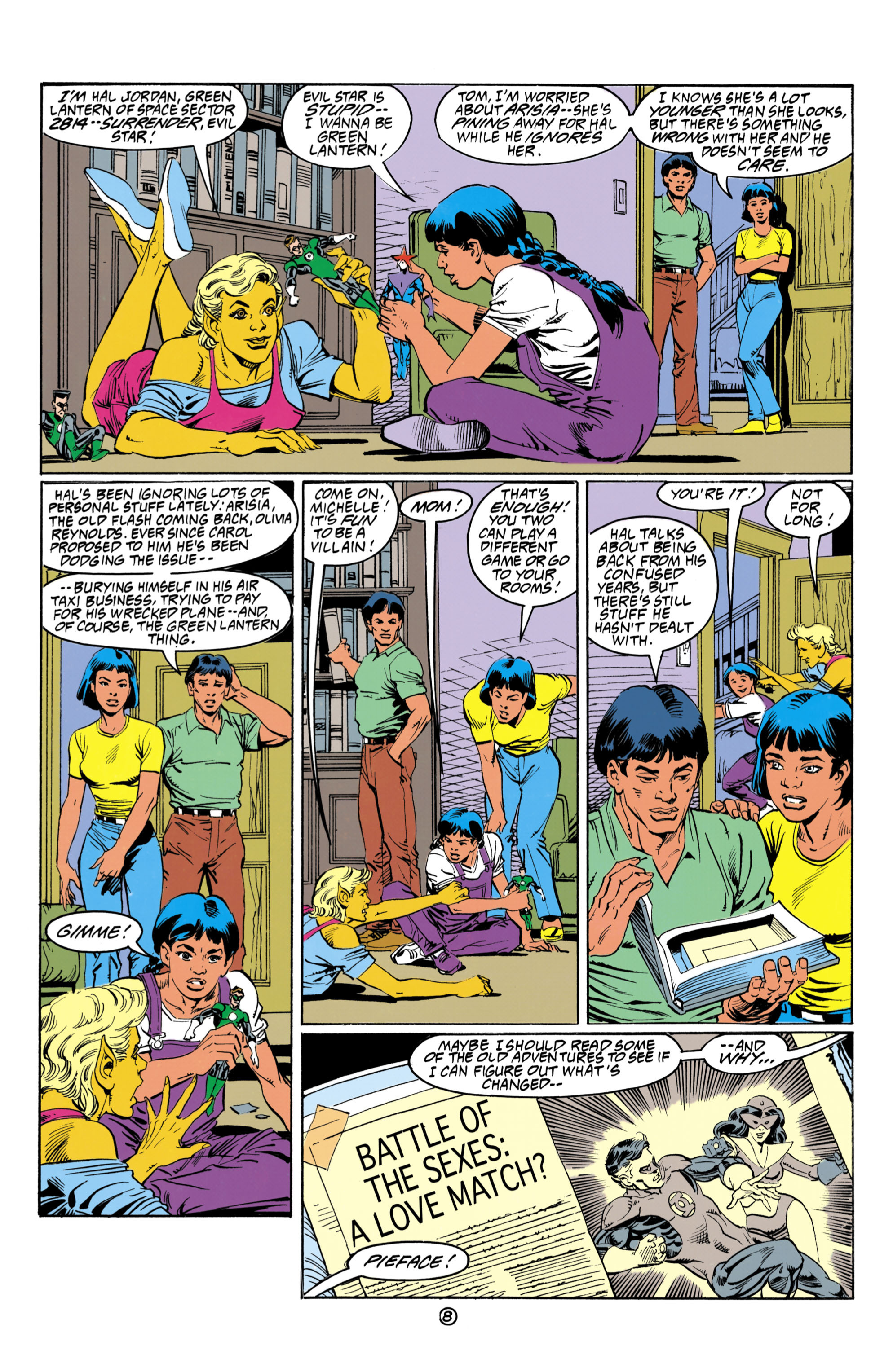 Read online Green Lantern (1990) comic -  Issue #41 - 9