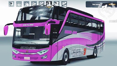 ets2 jetbus 3 by yuli indrayana