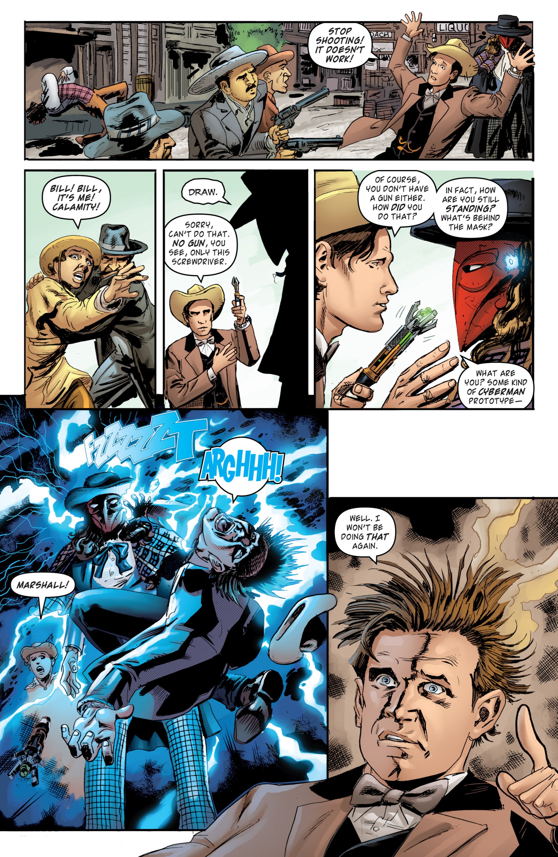 Read online Doctor Who (2012) comic -  Issue #13 - 18