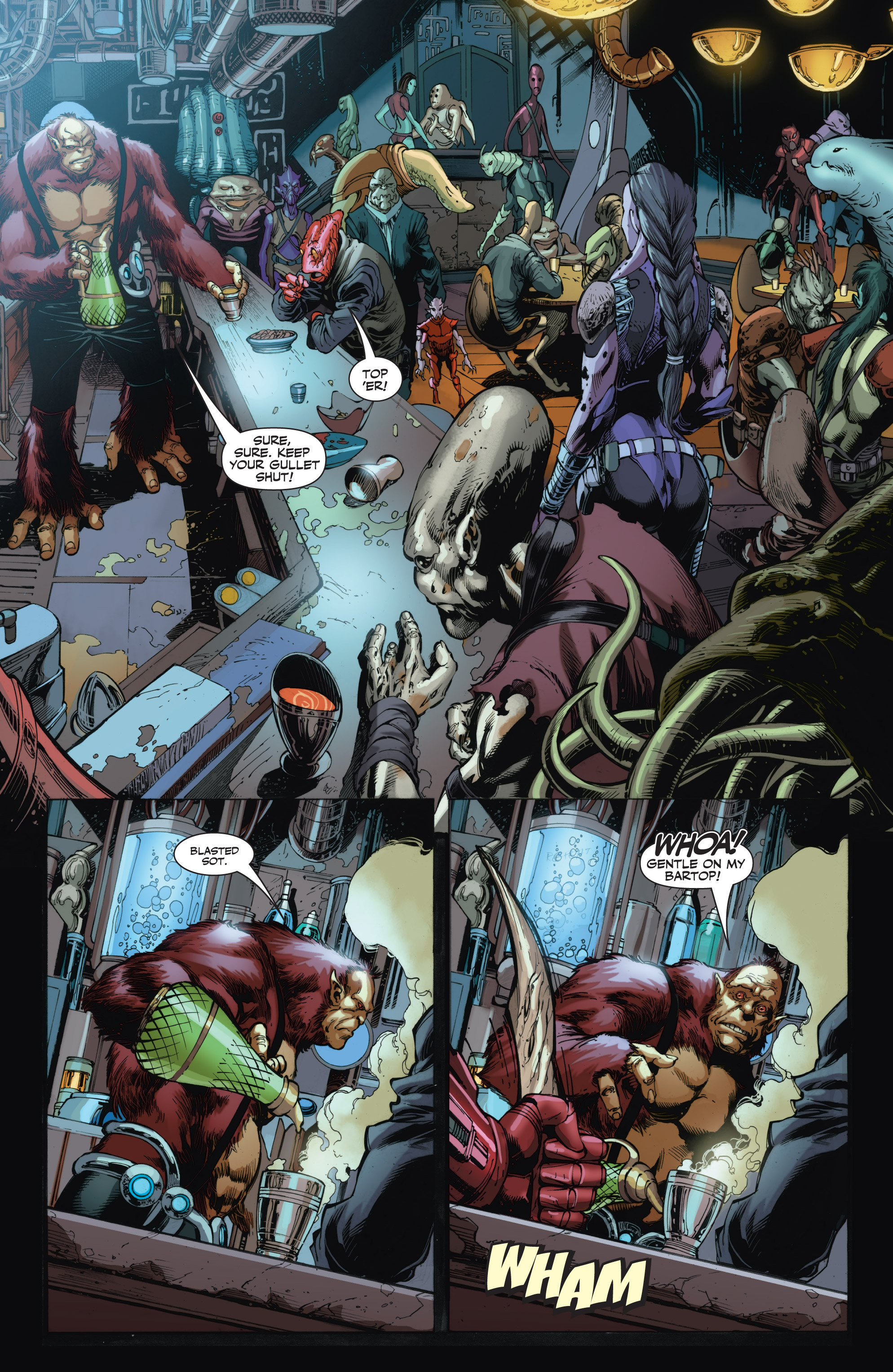 Read online X-O Manowar (2012) comic -  Issue # _TPB 7 - 8