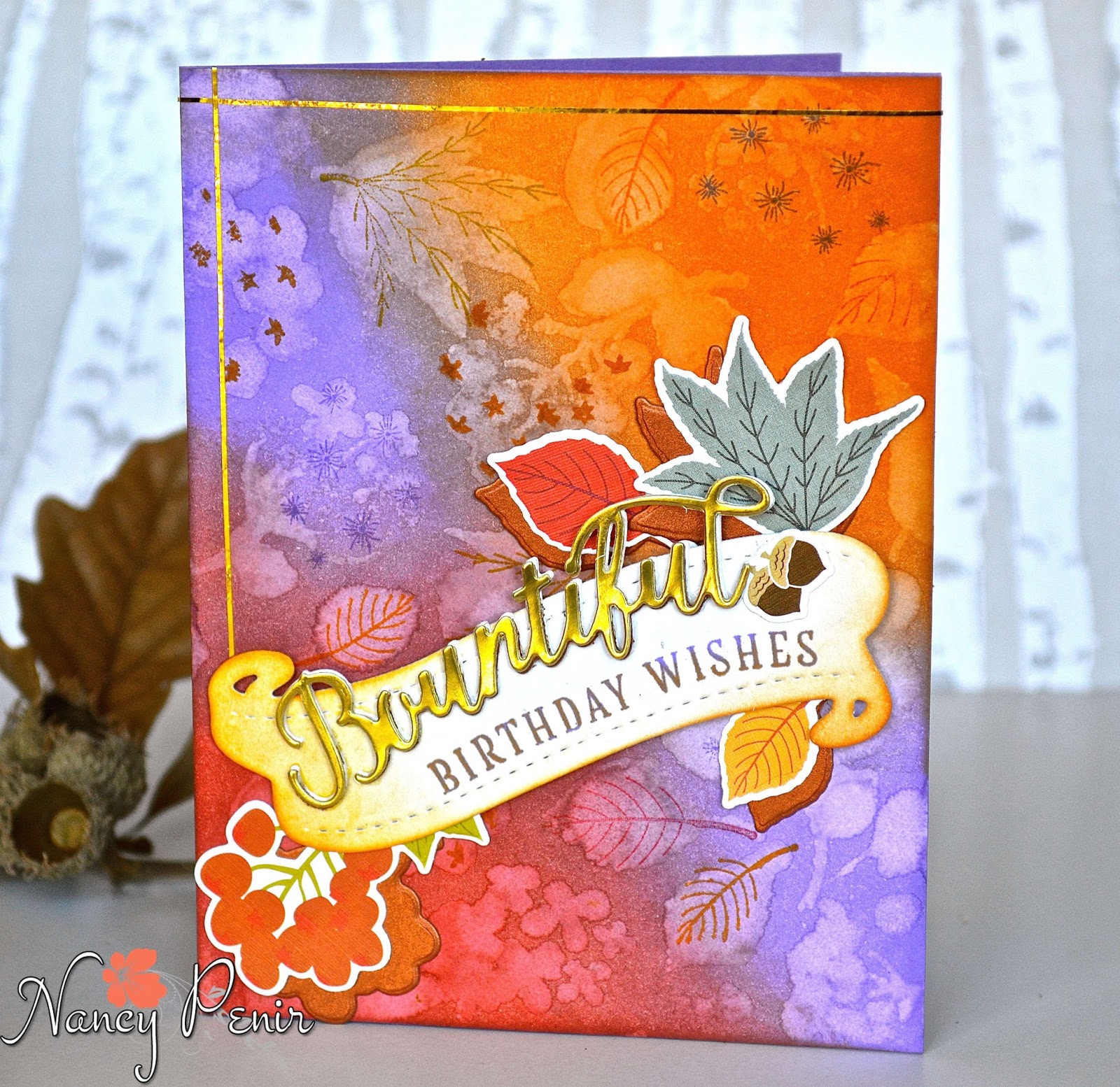 artful notions: Autumn Birthday