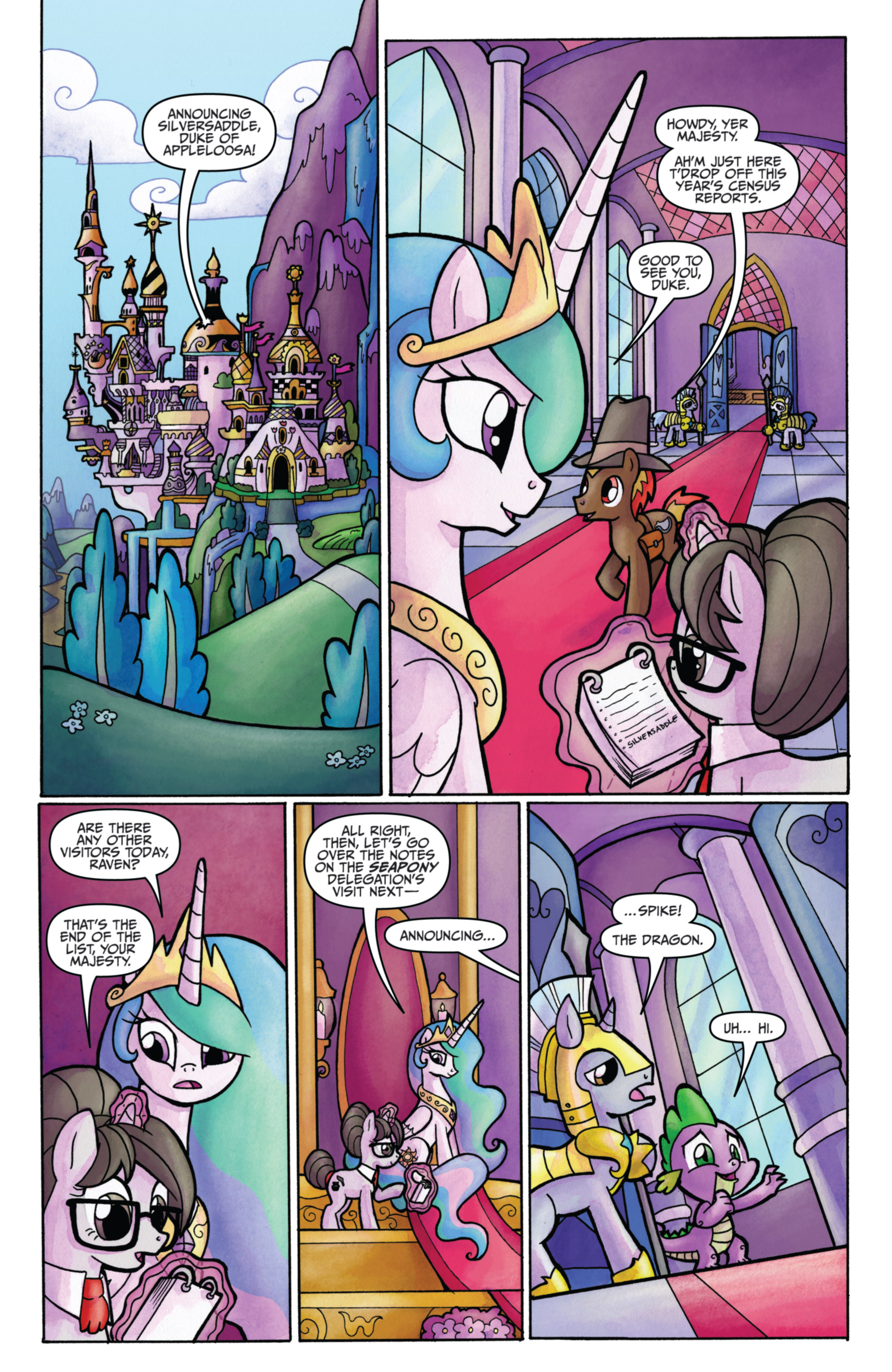 Read online My Little Pony: Friends Forever comic -  Issue #3 - 3