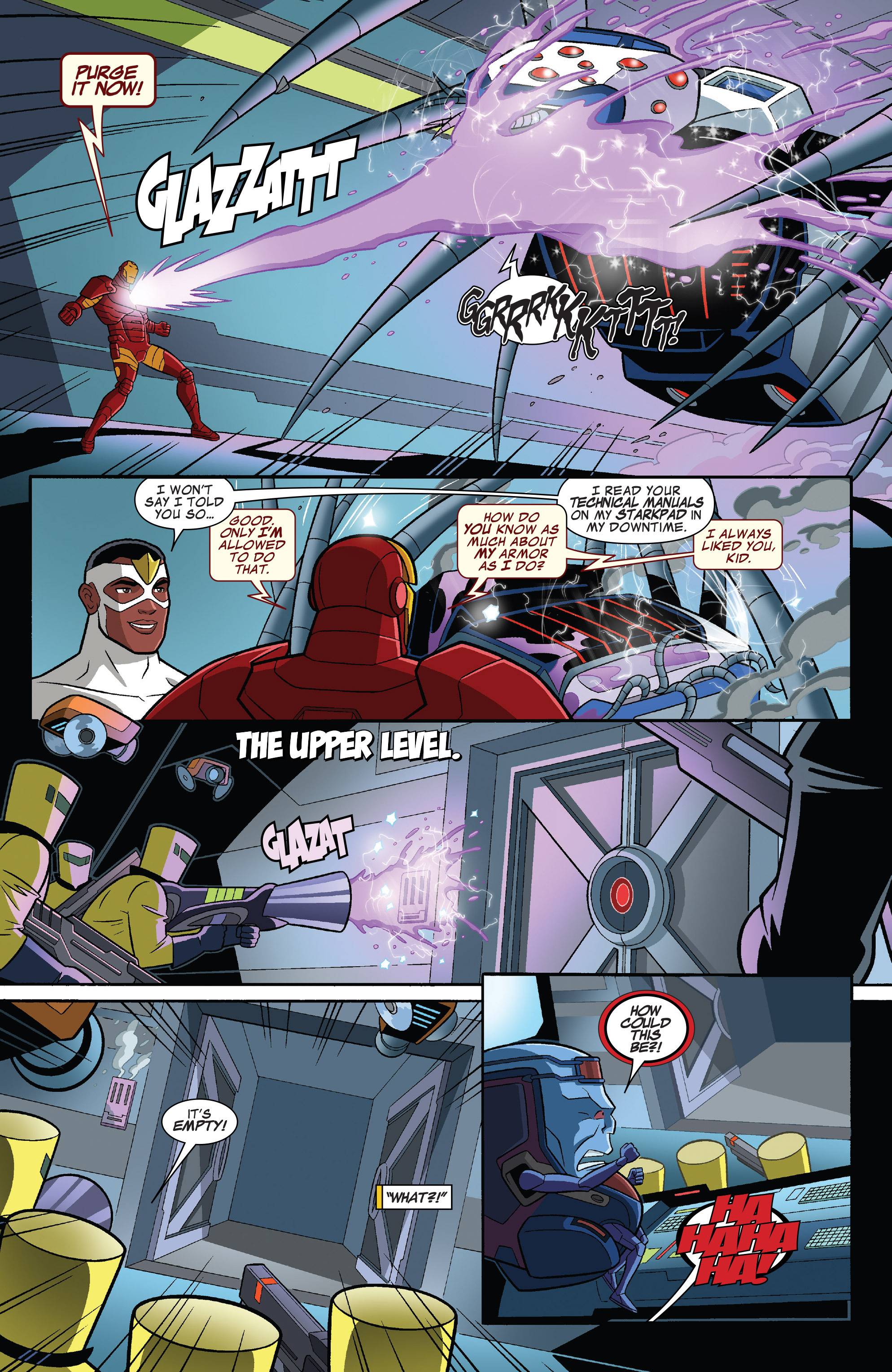 Read online Avengers Vs comic -  Issue #4 - 11