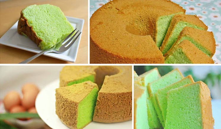 Image result for Bolu Pandan Kukus Nutrijel