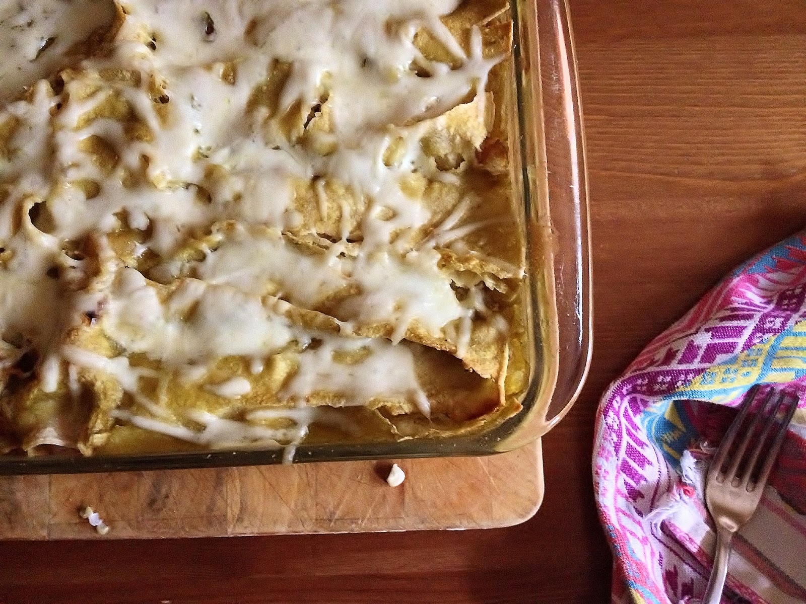 fivetenfifteen green bean tacos, enchilada transformation