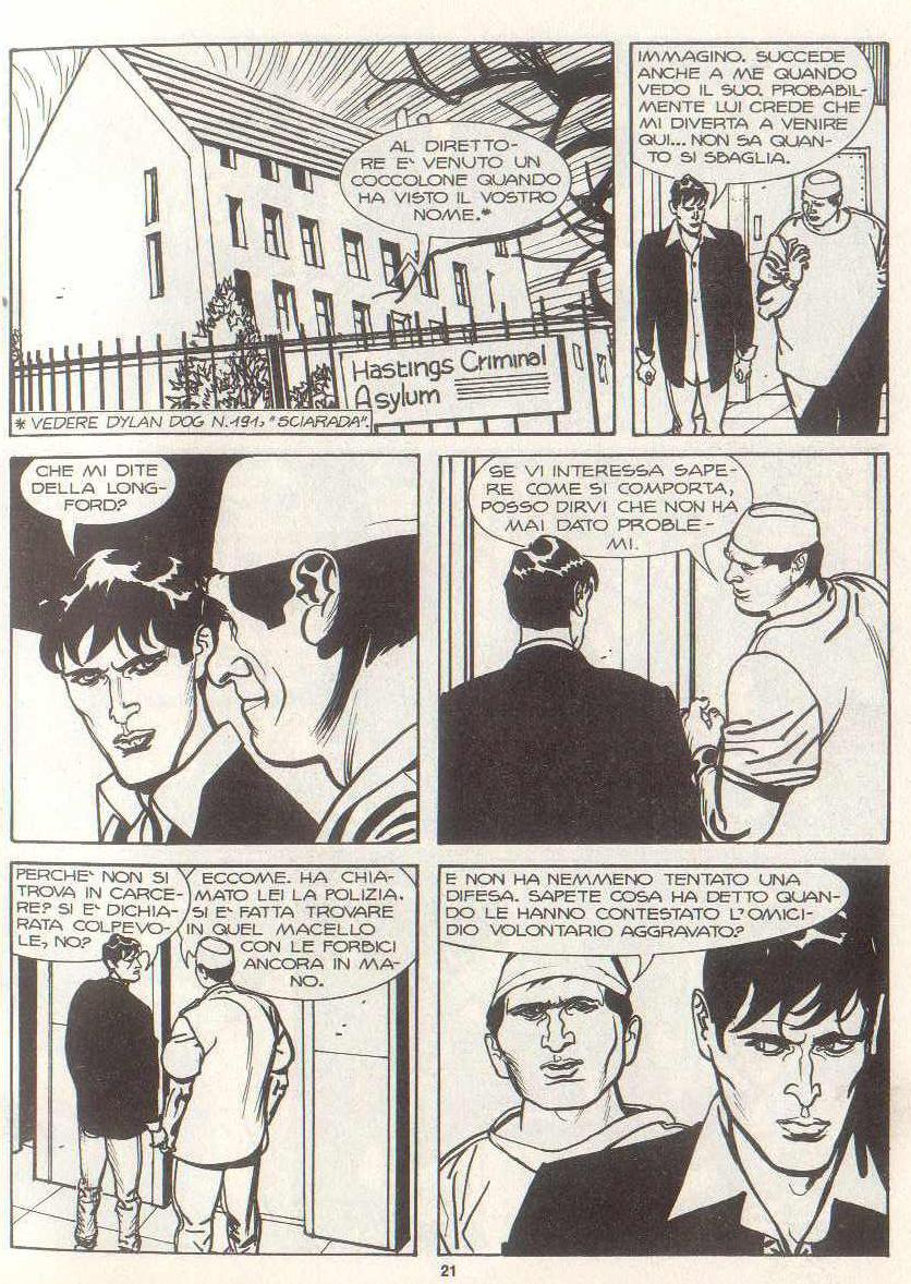 Dylan Dog (1986) issue 234 - Page 18