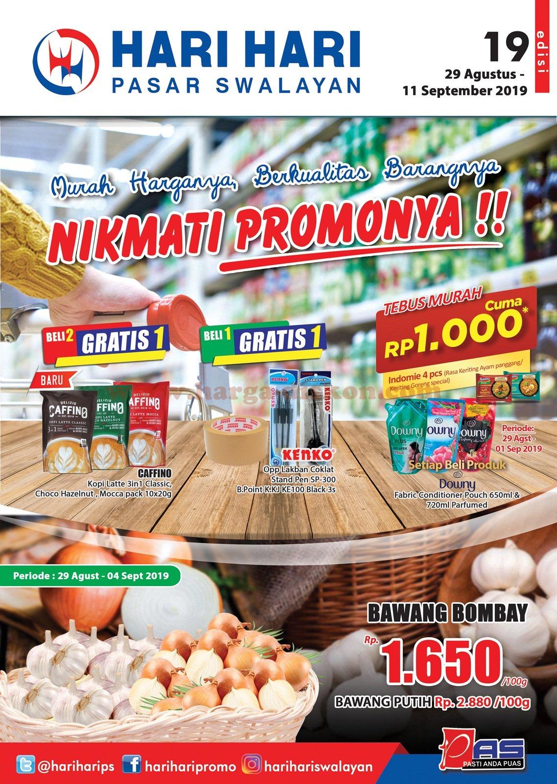 Katalog Promo HARI HARI Swalayan Terbaru