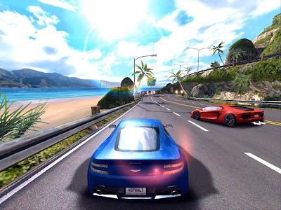 Asphalt 7 Heat Hawai Gameplay