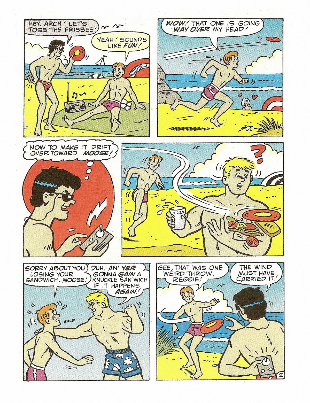 Read online Jughead's Double Digest Magazine comic -  Issue #70 - 149