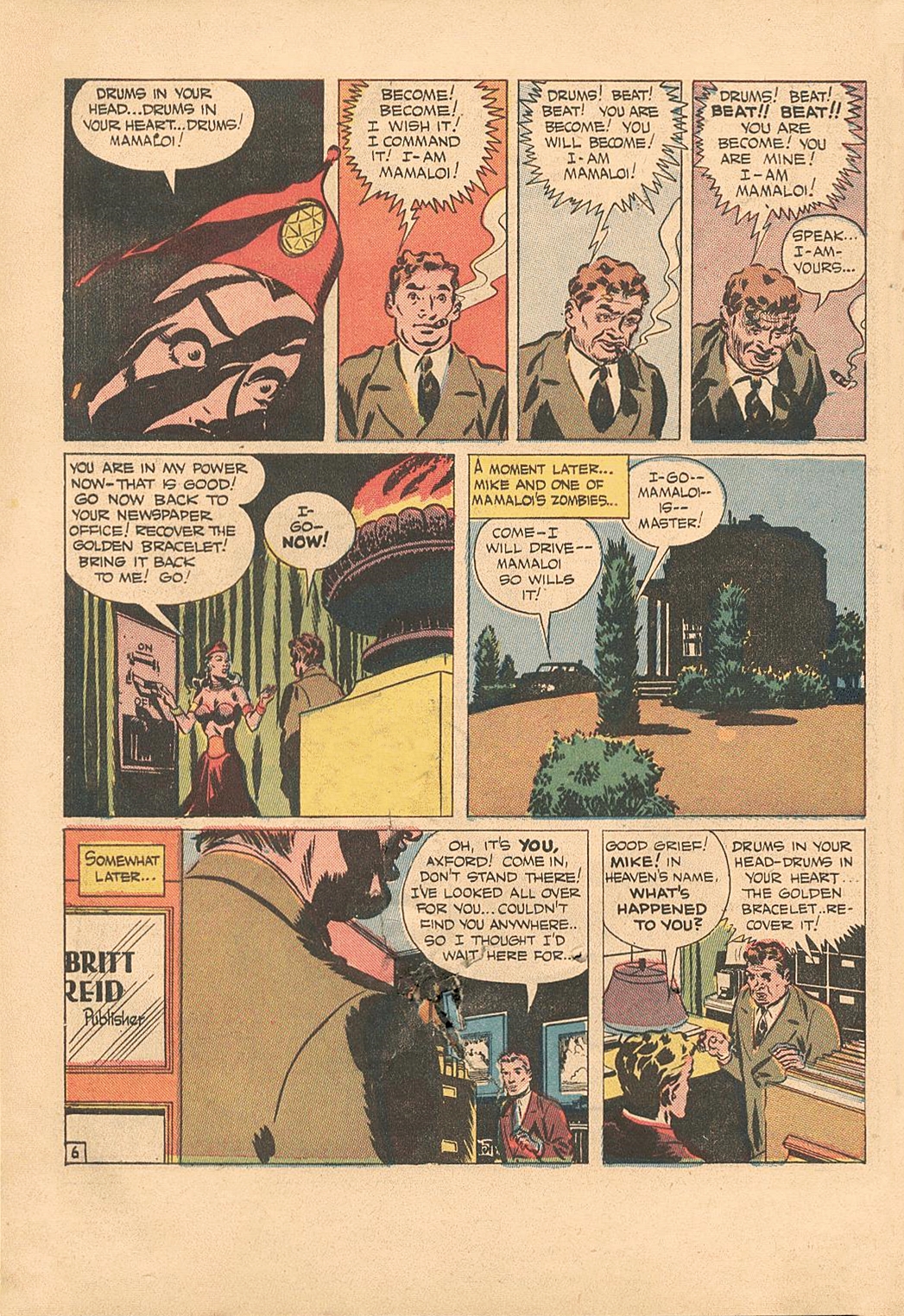 Green Hornet Comics issue 21 - Page 13