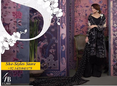 sana safinaz festive collection 2017