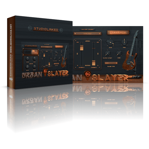 StudioLinked Urban Slayer Electric v0.2.5.6 Full version