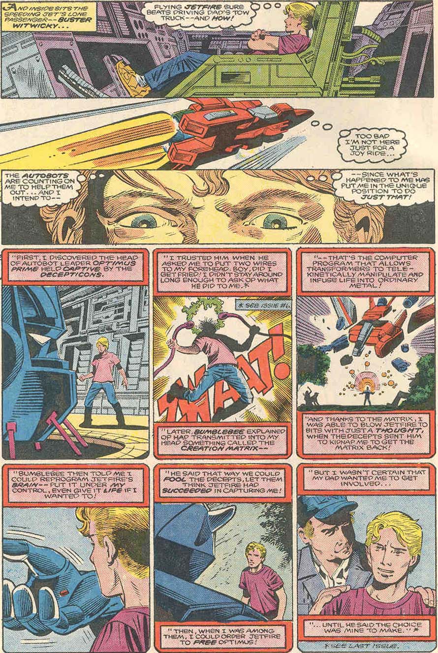 The Transformers (1984) issue 12 - Page 3