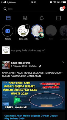 How to Change Appearance of Facebook App to Dark Mode Work All Android 4