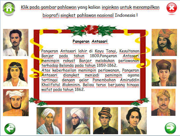 Media Pembelajaran IPS Interaktif tentang Pahlawan Media Pembelajaran IPS Interaktif tentang Pahlawan
