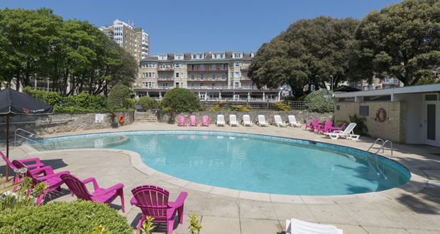 THE SAVOY HOTEL IN BOURNEMOUTH FOR SOME OF OUR CONFERENCES.