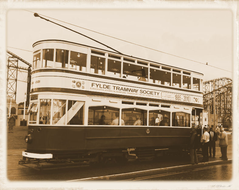 Blackpool Trams And The Standard 147: Blackpool Fun