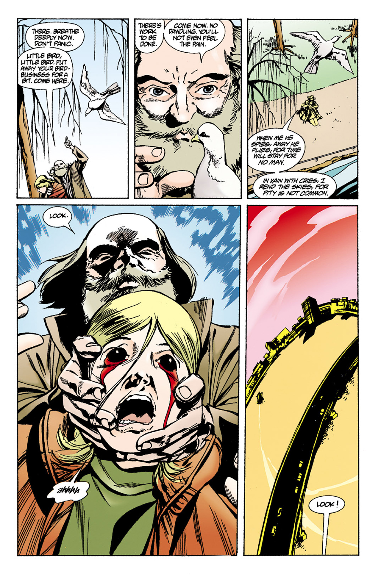 Read online The Invisibles (1994) comic -  Issue #3 - 9