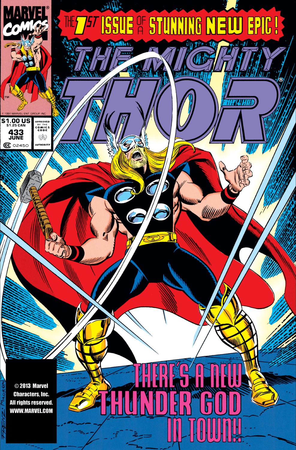 Read online Thor (1966) comic -  Issue #433 - 1