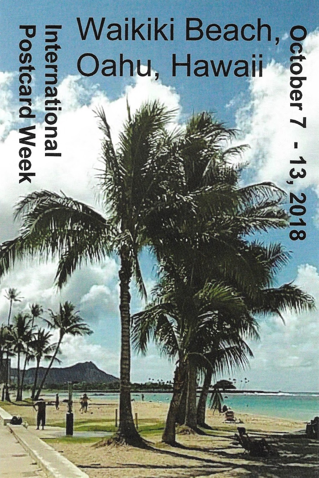 International Postcard Week 2018