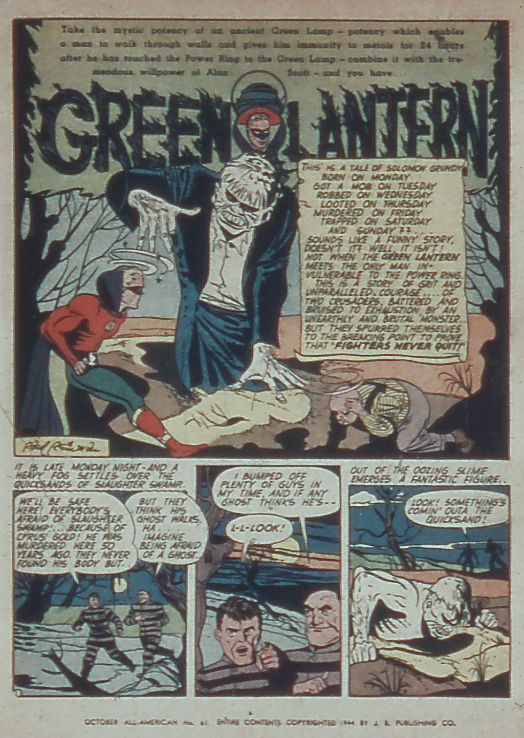 Read online All-American Comics (1939) comic -  Issue #61 - 4