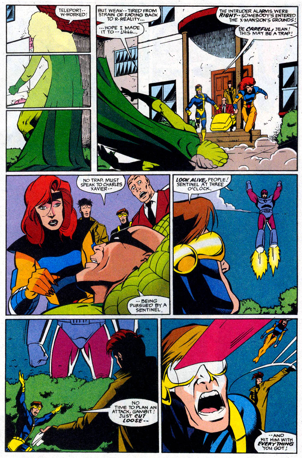 Read online The Adventures of the X-Men comic -  Issue #9 - 20