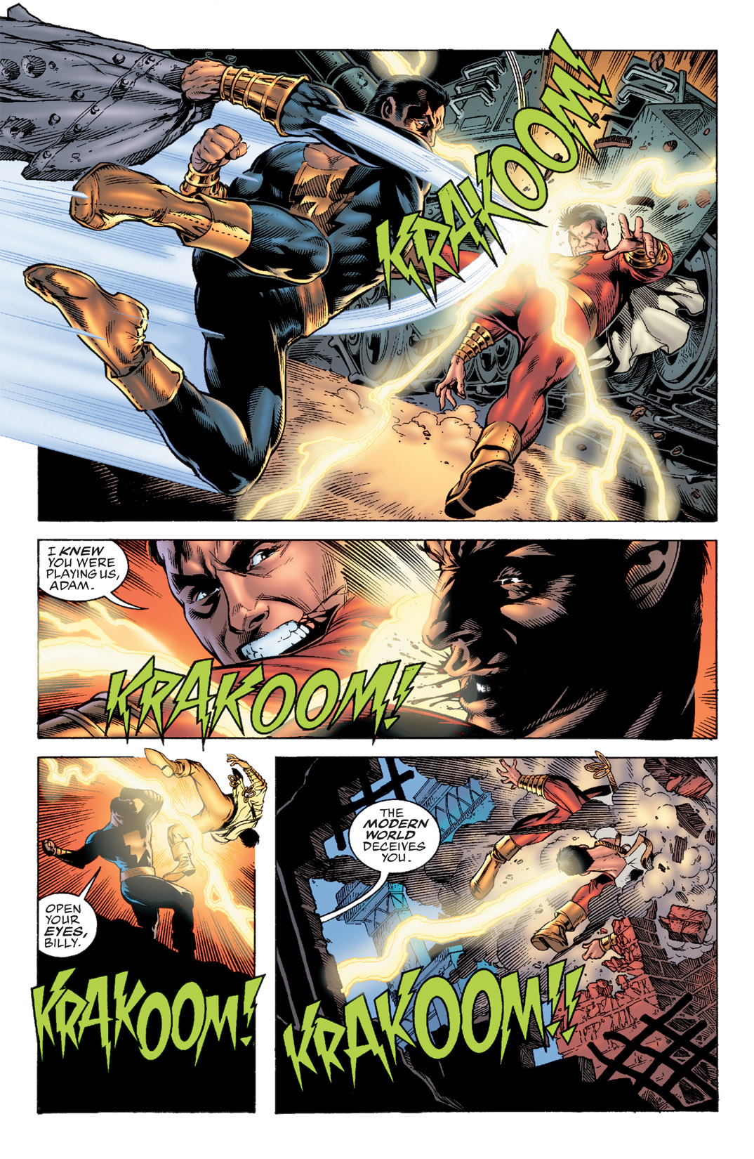Read online Hawkman (2002) comic -  Issue #24 - 17