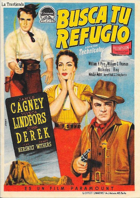 Programa de Cine - Busca Tu Refugio - James Cagney - Viveca Lindfors - John Derek