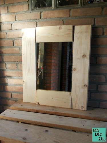 My do it yourself: Spiegel in neuem Gewand 2