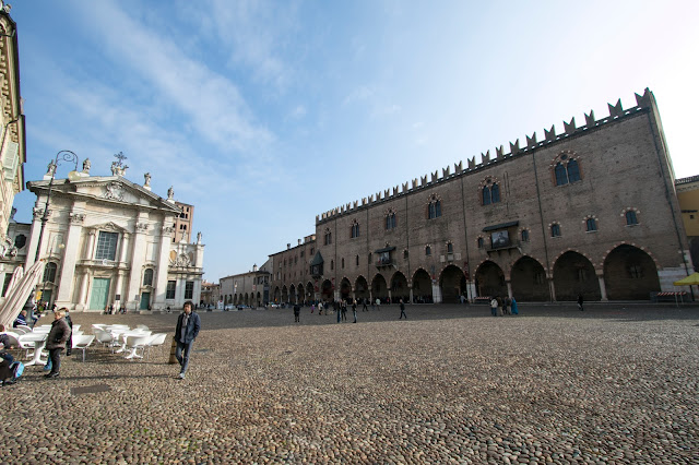 Duomo di Mantova e Palazzo Ducale