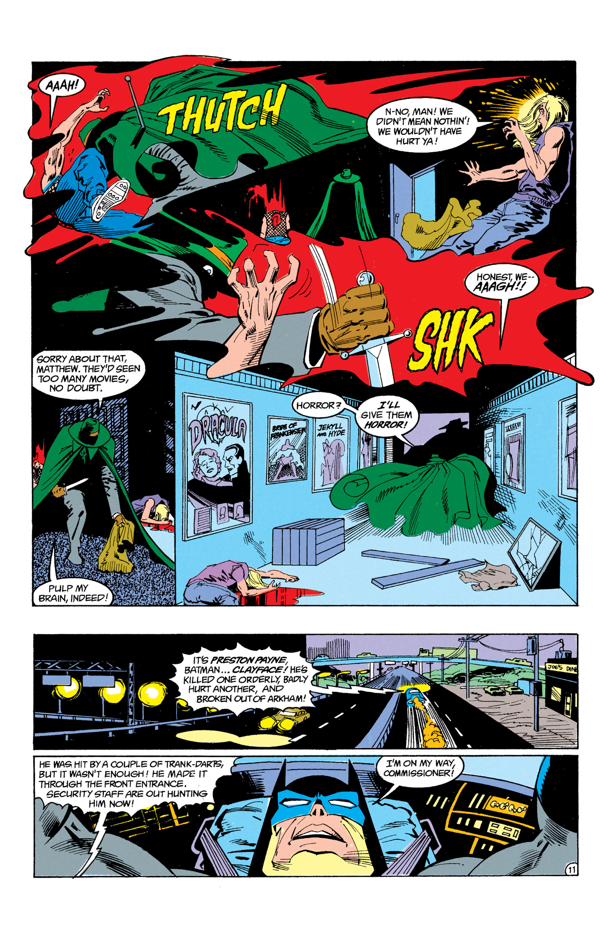 Read online Detective Comics (1937) comic -  Issue #604 - 12