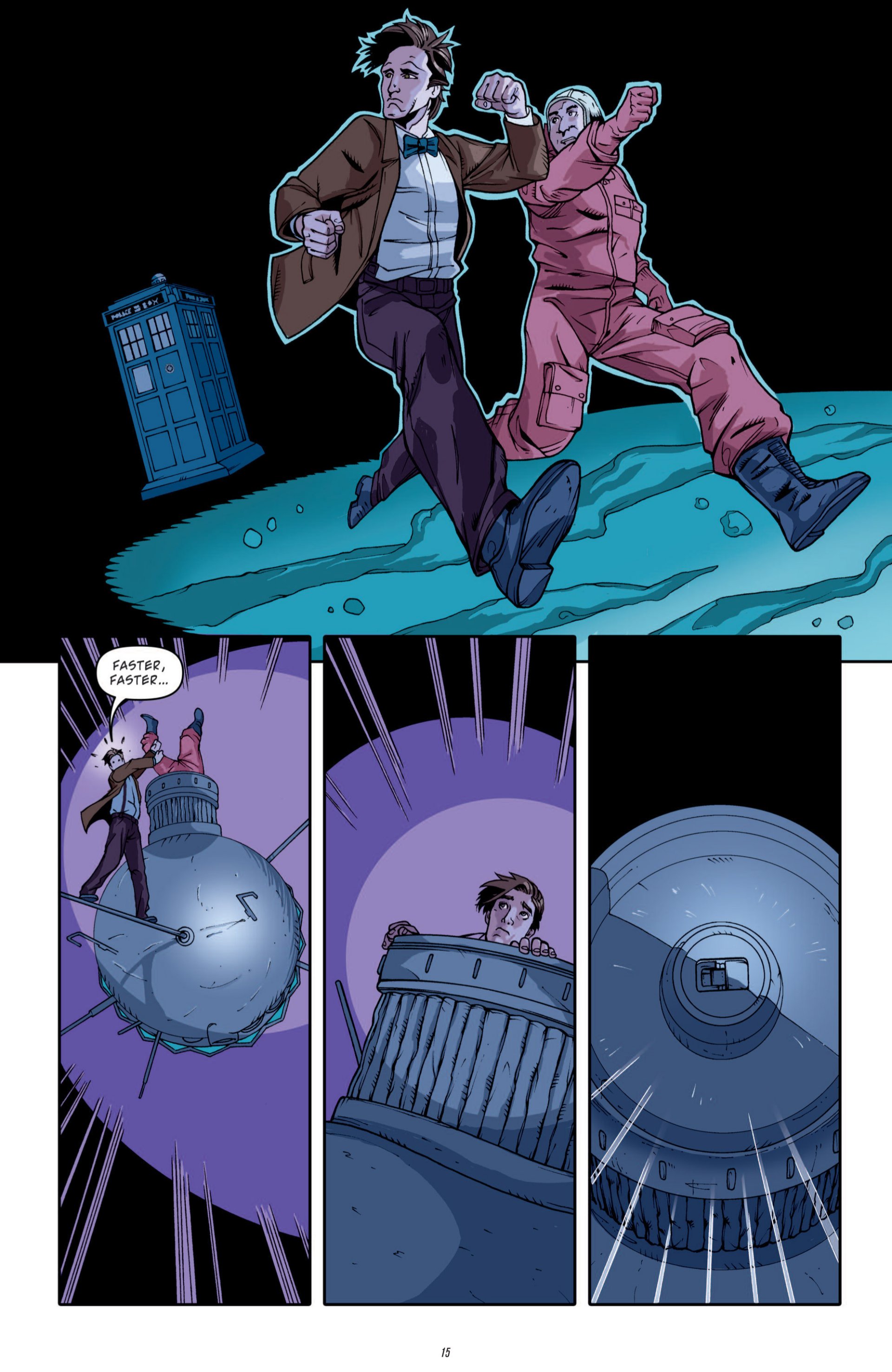 Read online Doctor Who (2012) comic -  Issue #7 - 15