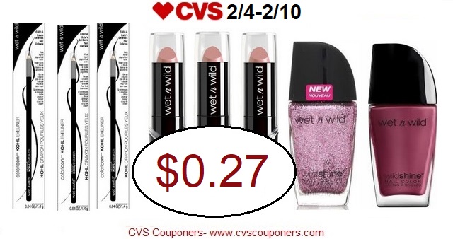 http://www.cvscouponers.com/2018/02/hot-pay-027-for-select-wet-n-wild.html