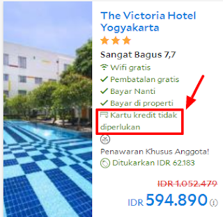 5 CARA CERDAS Pesan hotel di AGODA TANPA KARTU KREDIT