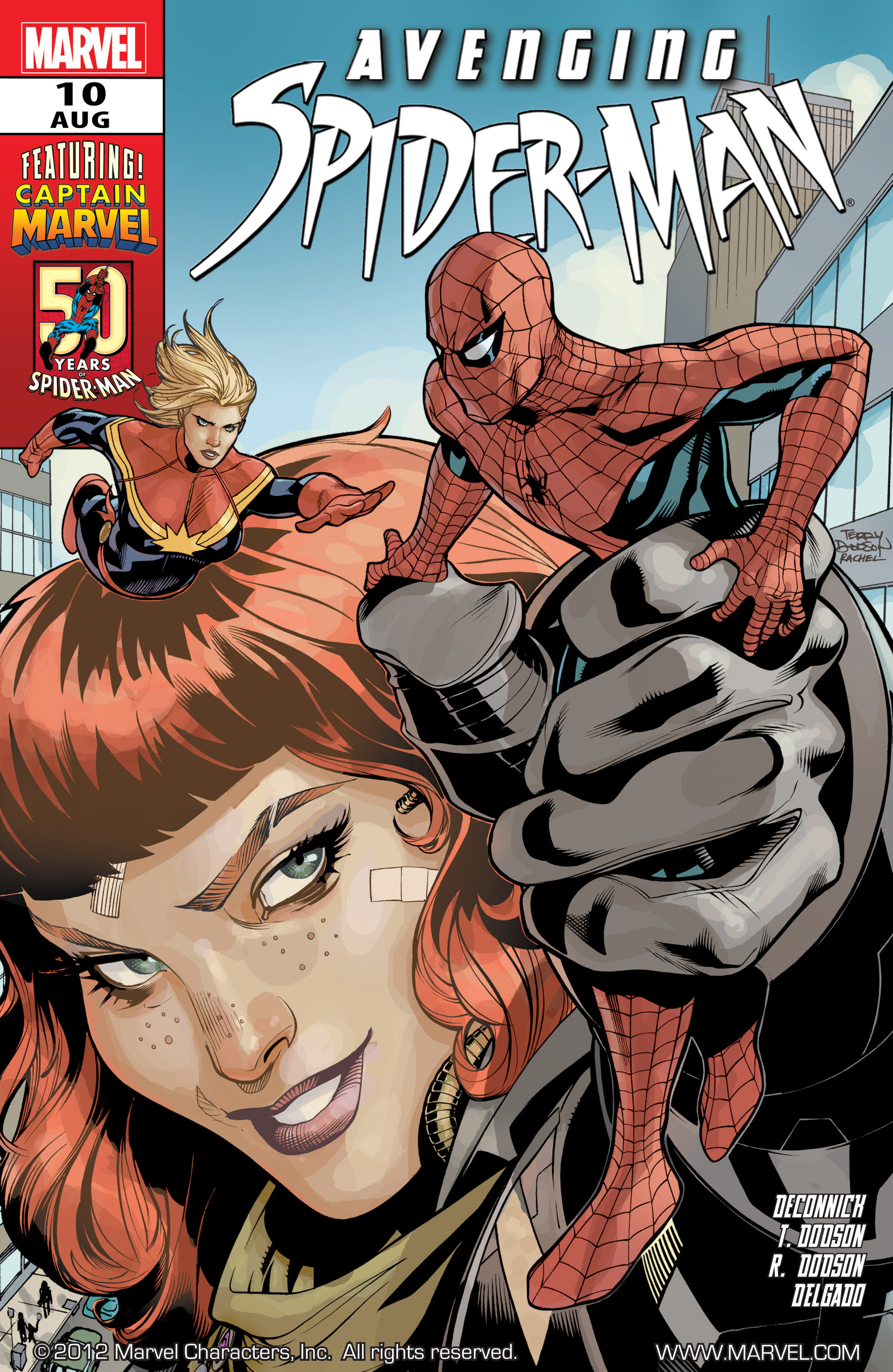 Read online Avenging Spider-Man comic -  Issue #10 - 1