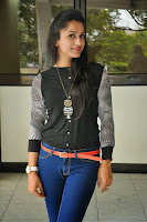 HeyAndhra Actress Smithika Acharya Glamorous Photos in jeans HeyAndhra.com