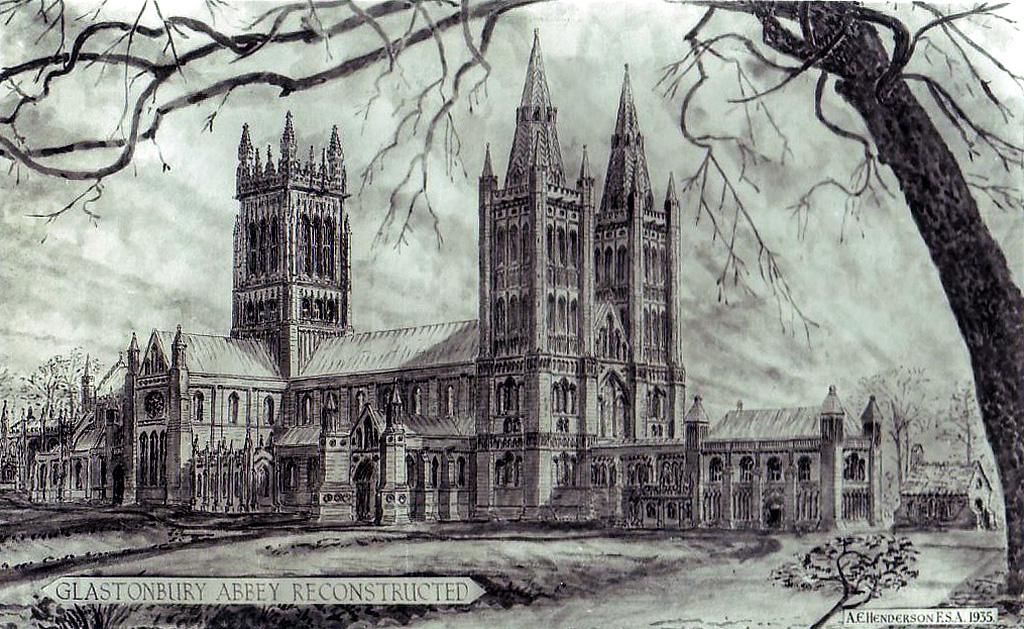 Clas Merdin Tales from the Enchanted Island The Last Abbot of Glastonbury