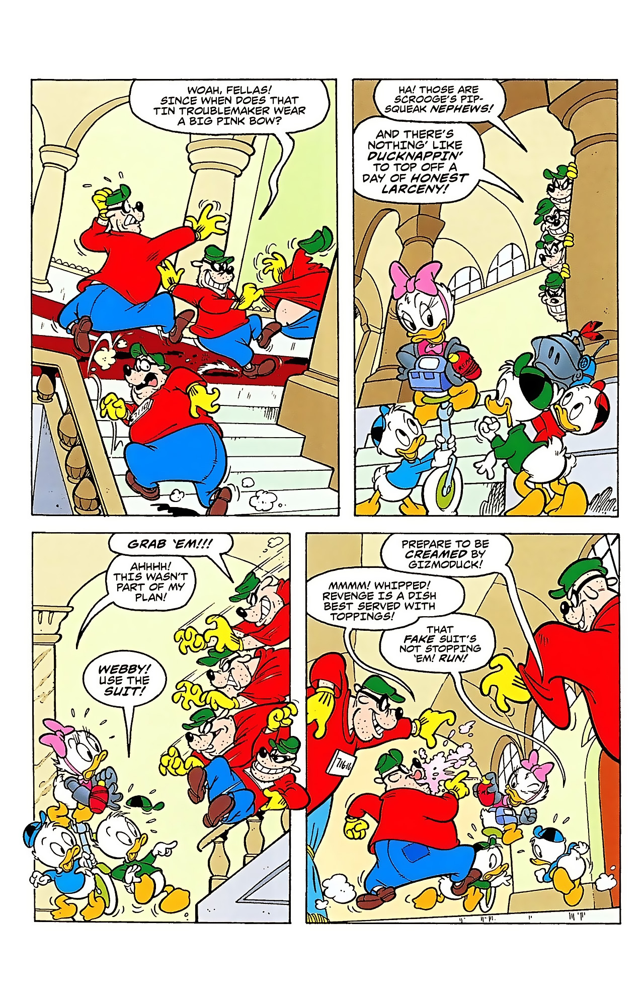 Read online Uncle Scrooge (2009) comic -  Issue #392 - 23