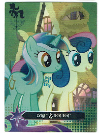 My Little Pony Lyra & Bon Bon Series 2 Dog Tag