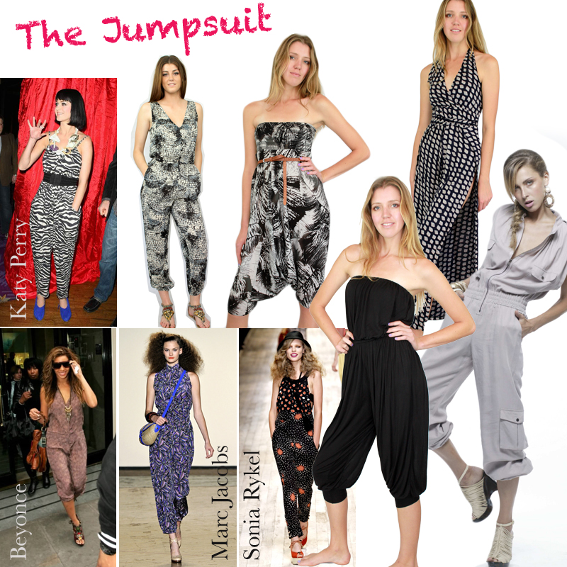 daily celebrity news fenomenal trendy: How to Wear a Jumpsuit 2012