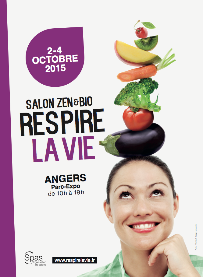 Save the date : Salon Zen Respire la Vie à Angers
