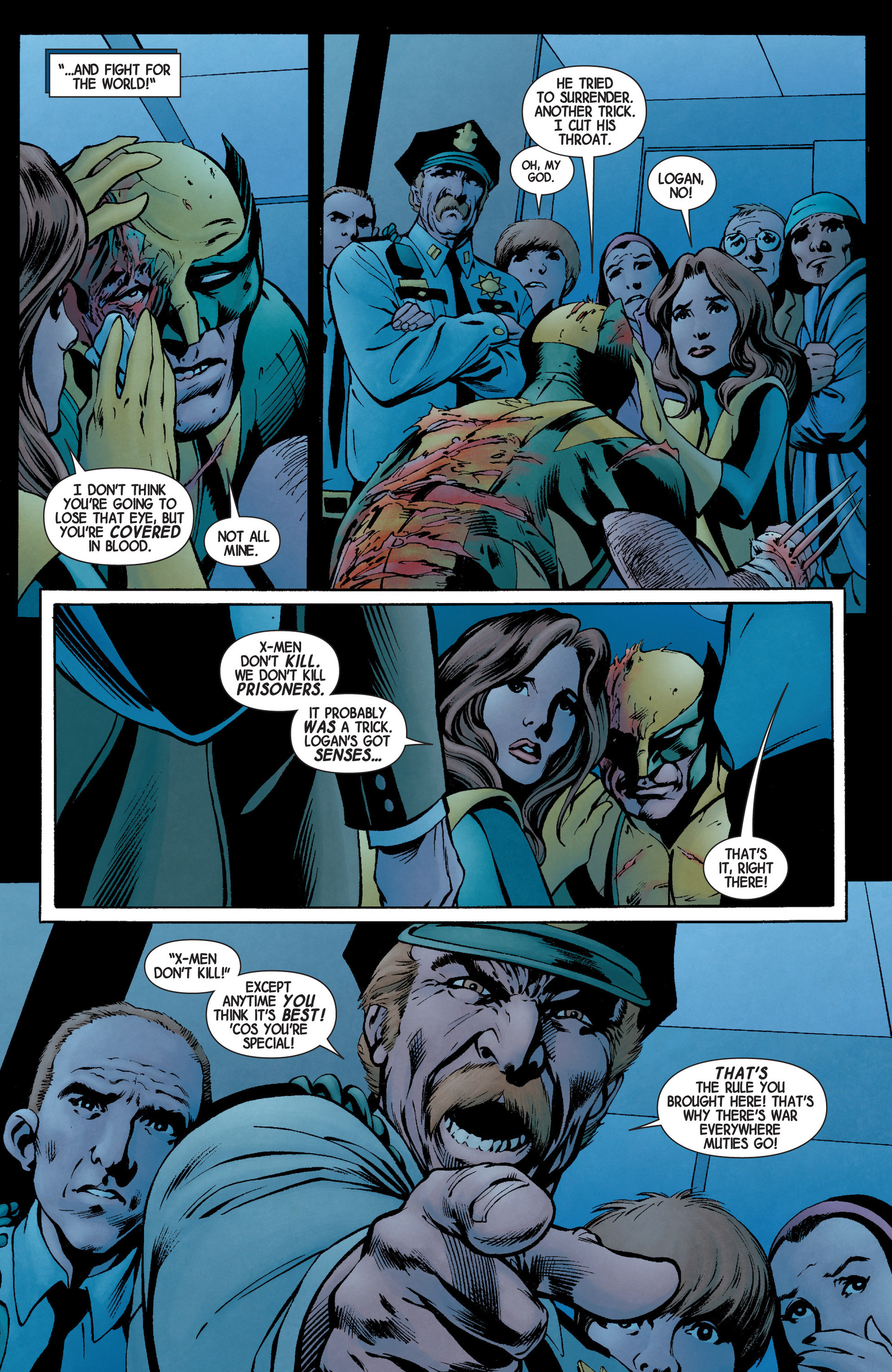 Wolverine (2013) issue 12 - Page 13